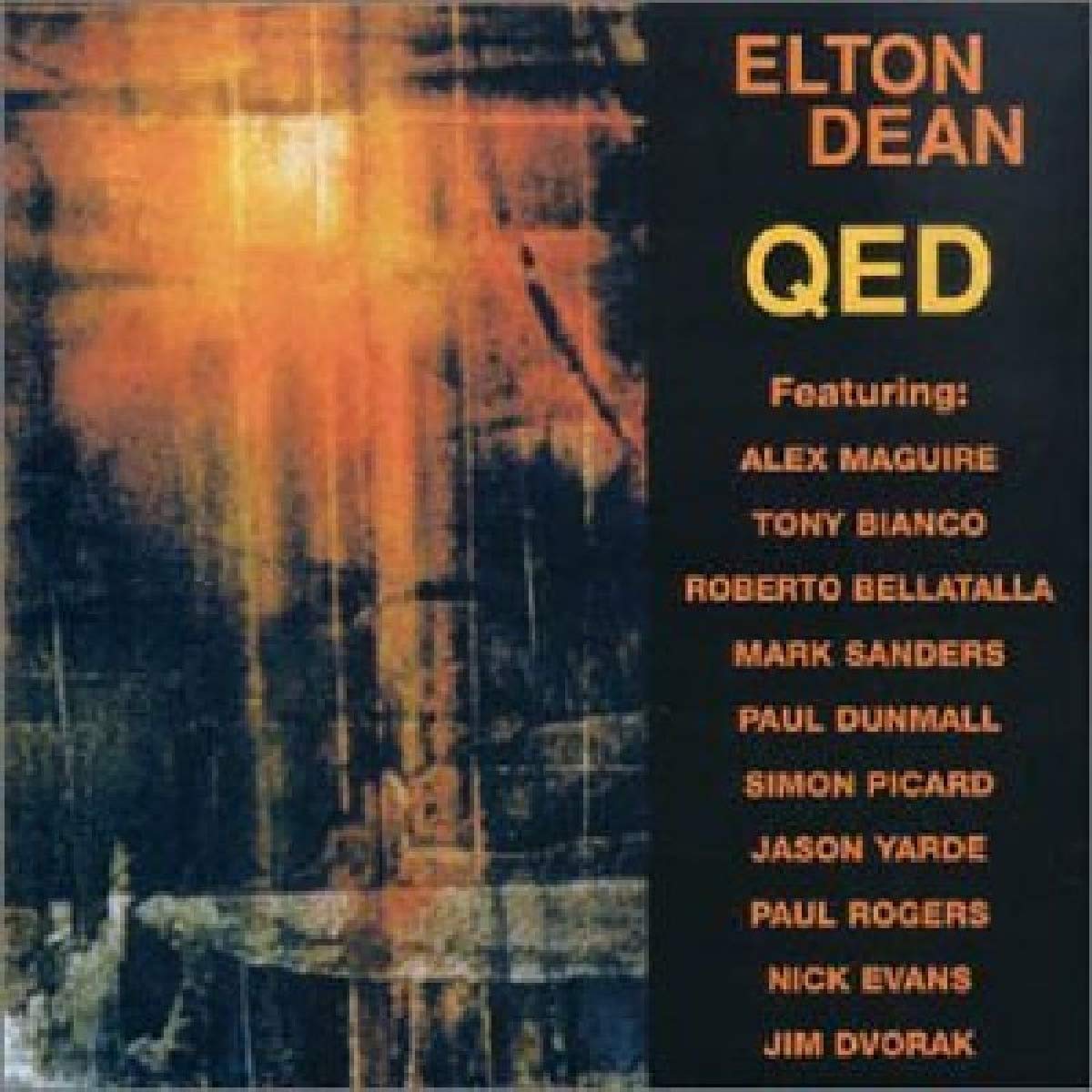 Dean - Elton Qed CD