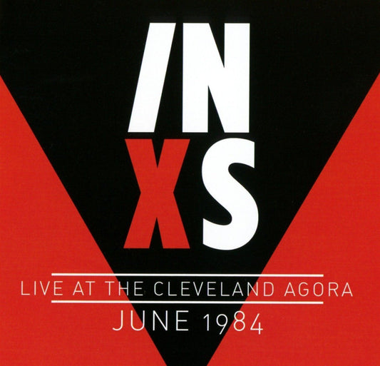 Inxs Live At Cleveland Agora June 1984 CD