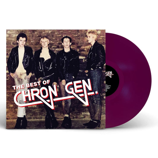 Chron Gen The Best Of (Purple Vinyl) Vinyl