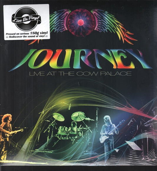 Journey Live At The Cow Palace (VINYL) Vinyl