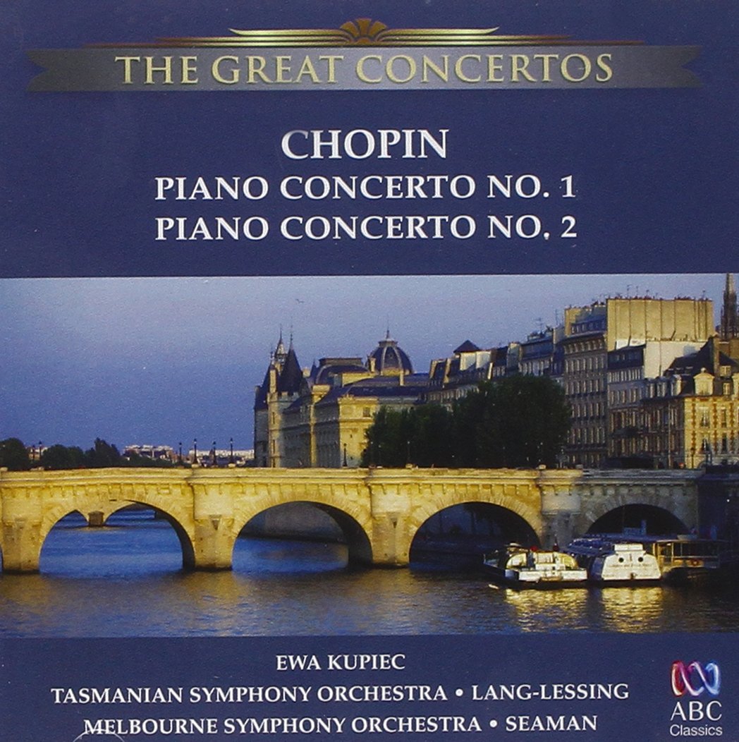 Chopin Piano Concertos No 1 & 2 CD