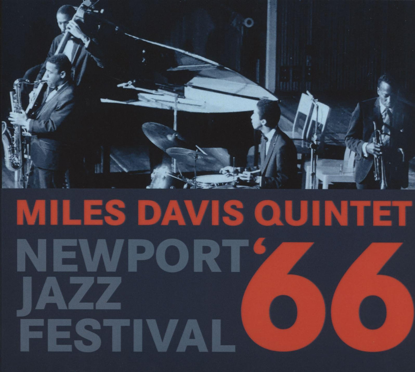 Miles Davis Quintet Newport Jazz Festival 1966 CD