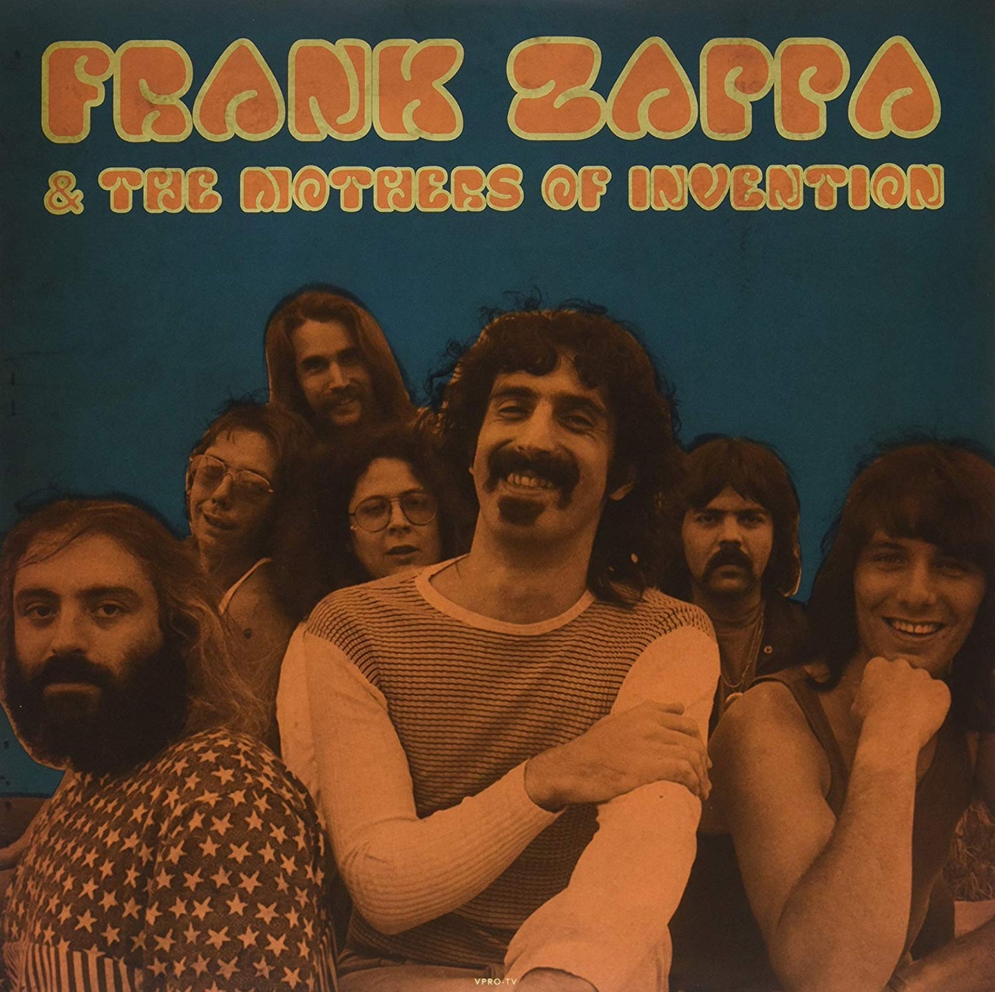 Zappa Frank & the Mothers Live In Uddel, 1970 Vinyl