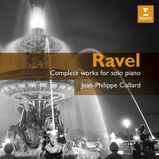 Jean-Philippe Collard & Maurice Ravel Ravel: Complete Works For Solo Piano CD