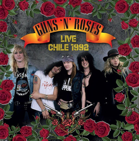 Guns N Roses Live In Chile CD