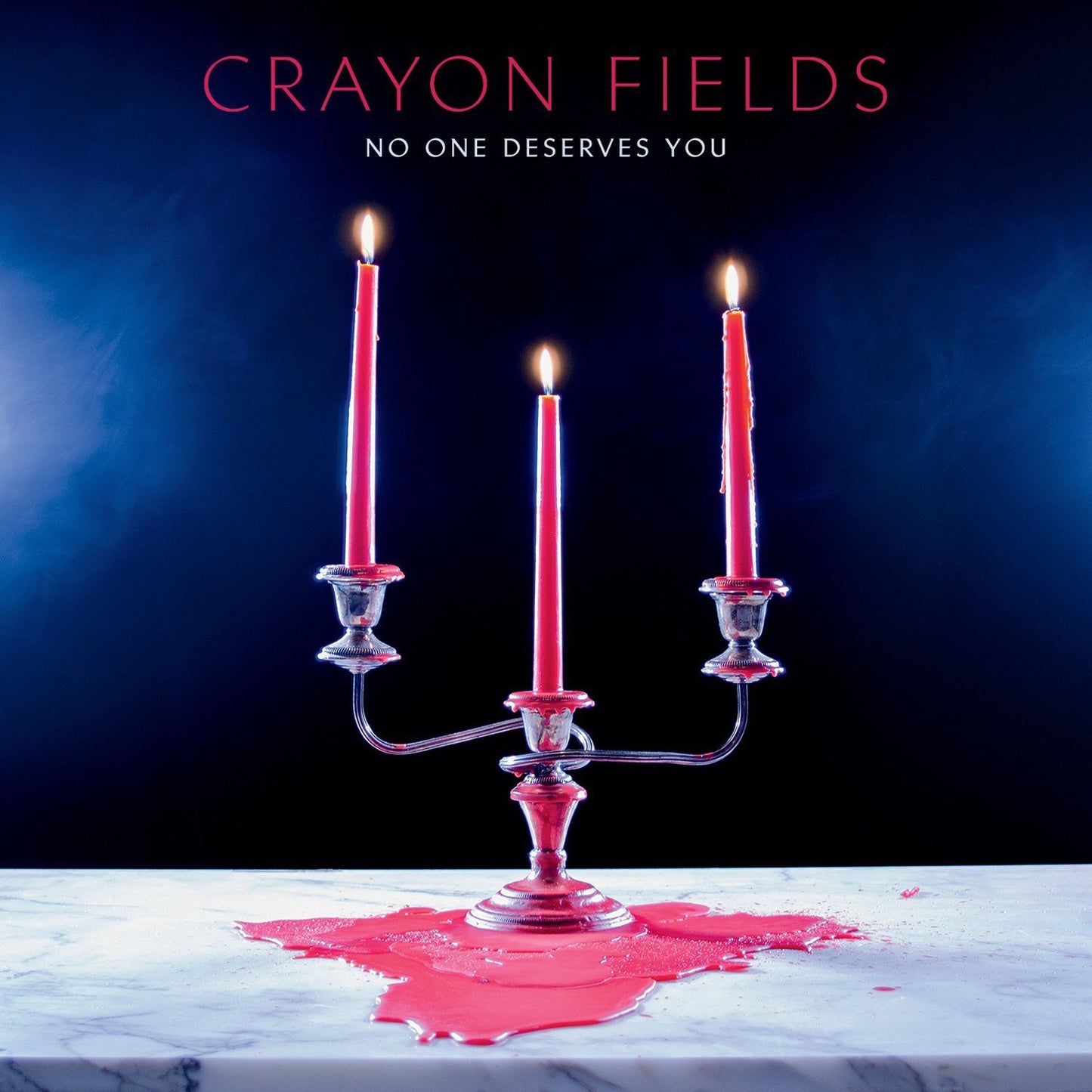 Crayon Fields No One Deserves You CD