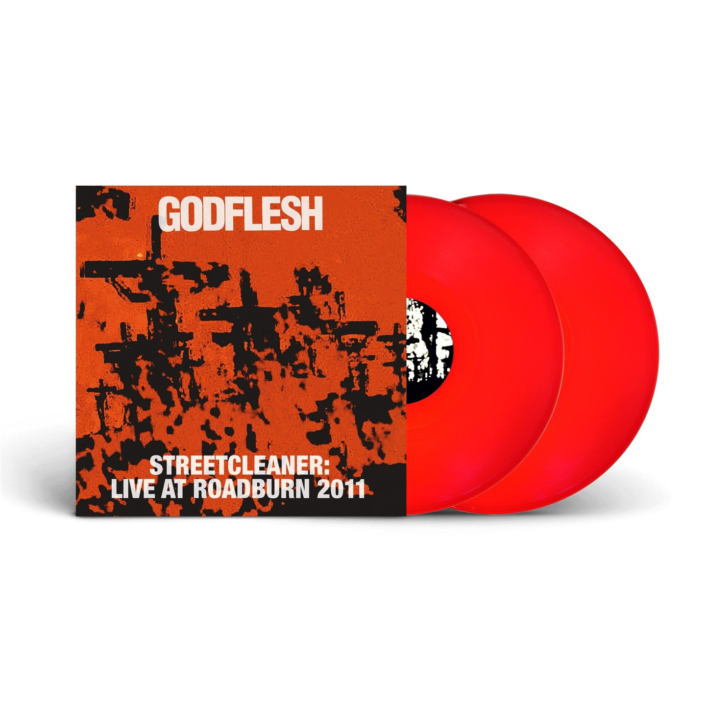 Godflesh Streetcleaner - Live At Roadburn 2011 (Red Vinyl 2LP) Vinyl