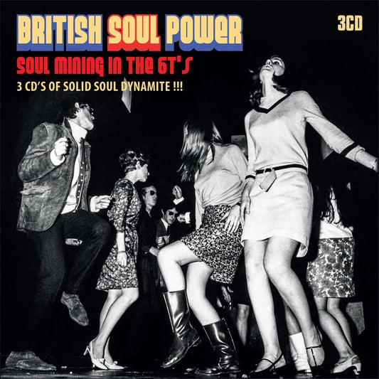 Various British Soul Power CD