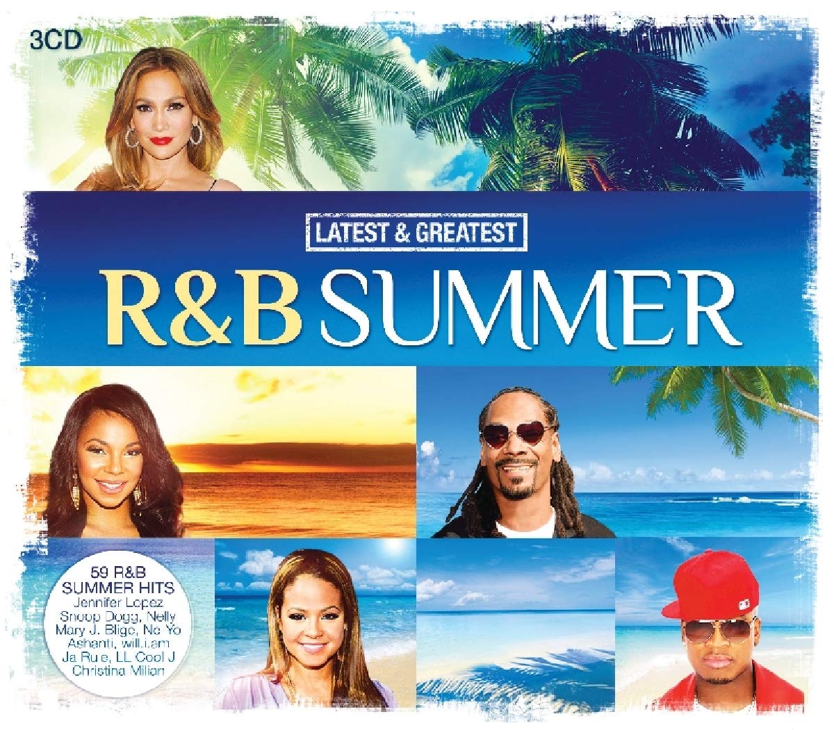 Various Latest & Greatest R&B Summer CD