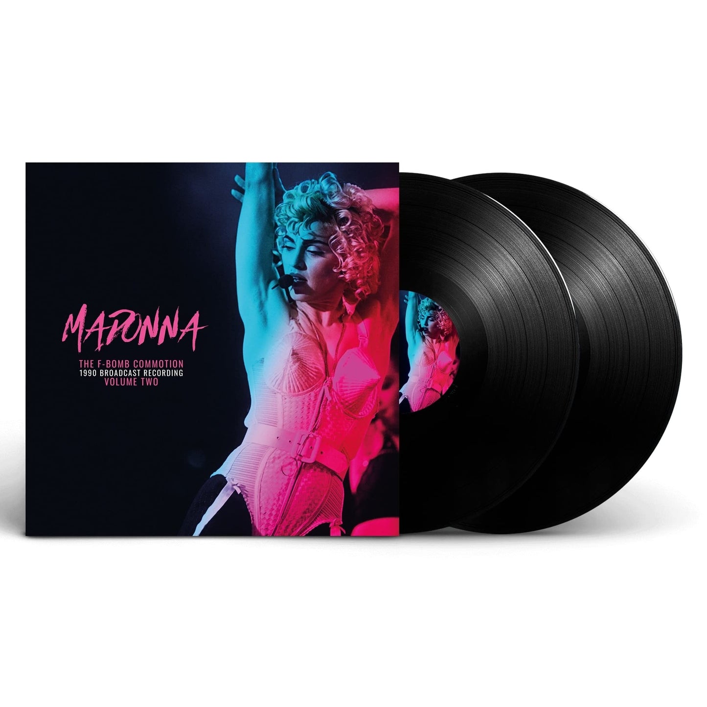 Madonna The F-Bomb Commotion Vol.2 (2LP) Vinyl