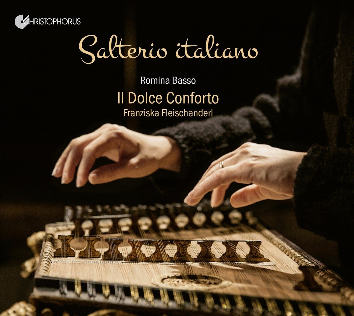 Romina Basso Franziska Fleischanderl Il Dolce Conforto Salterio Italiano - Works By Perotti - Martini, Ubaldi, Rossi & Ugolino CD