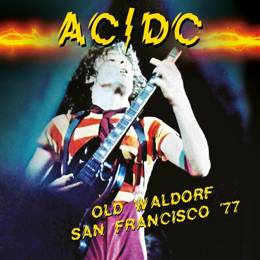 Ac Dc Old Waldorf San Francisco 77 CD