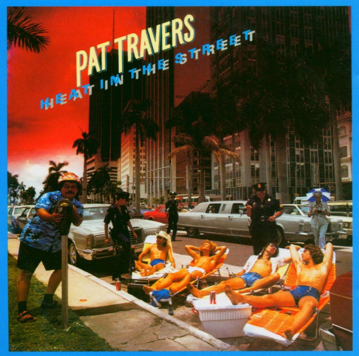 Travers - Pat Heat In The Street CD