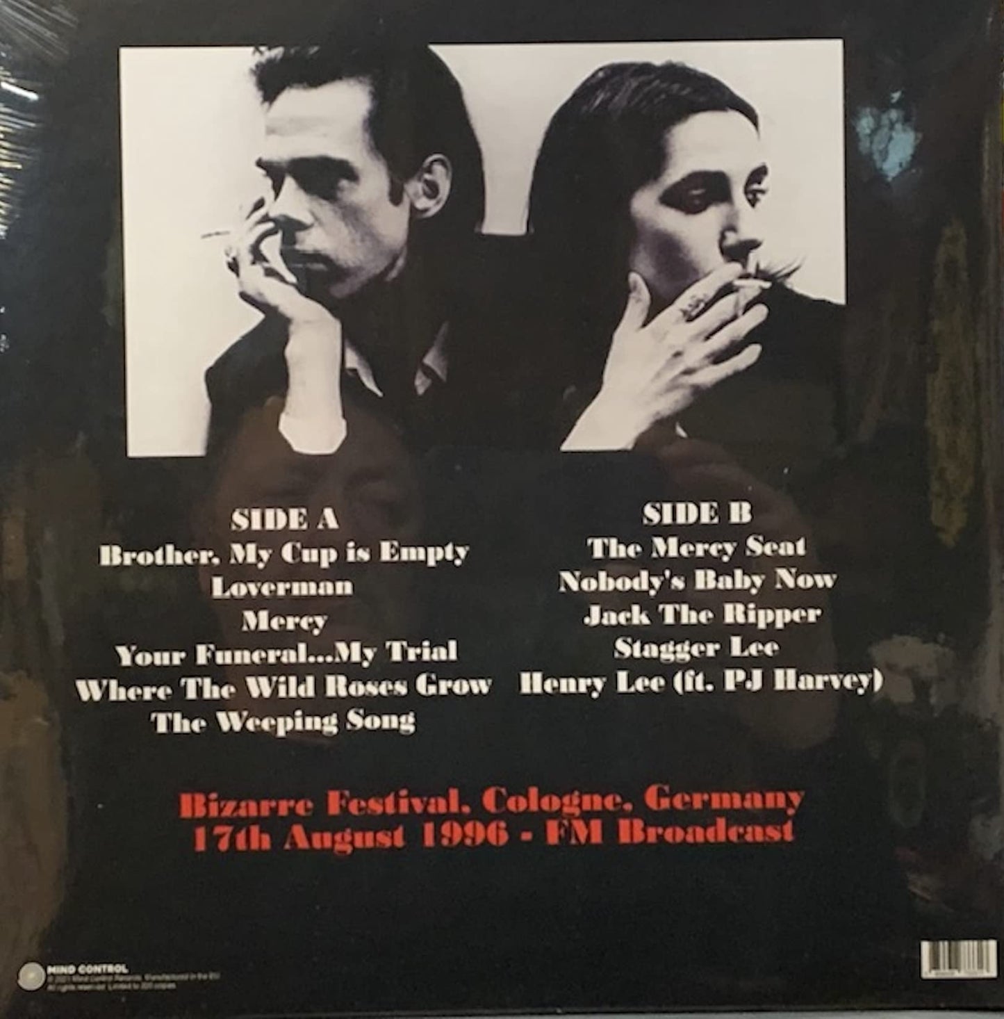 Bizarre Festival. Cologne. Germany. 17Th August 1996-Fm Broadcast [Import] Vinyl