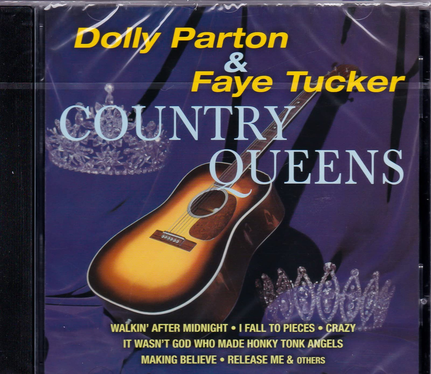 Dolly Parton - Faye Tucker Country And Western Hits By Country Queens CD