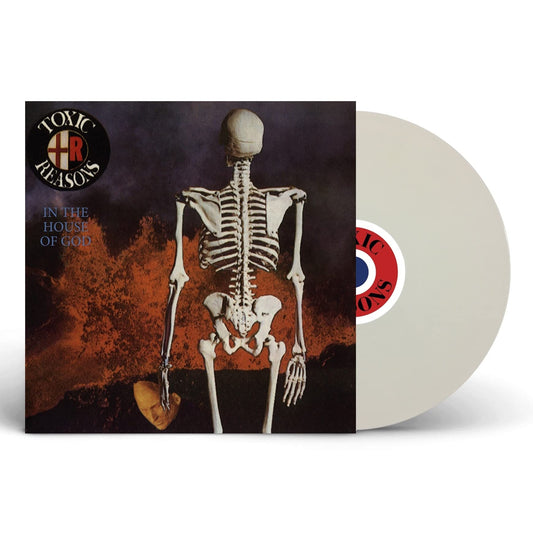 Toxic Reasons In The House Of God (White Vinyl) Vinyl