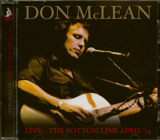 Don Mclean The Bottom Line April '74 CD