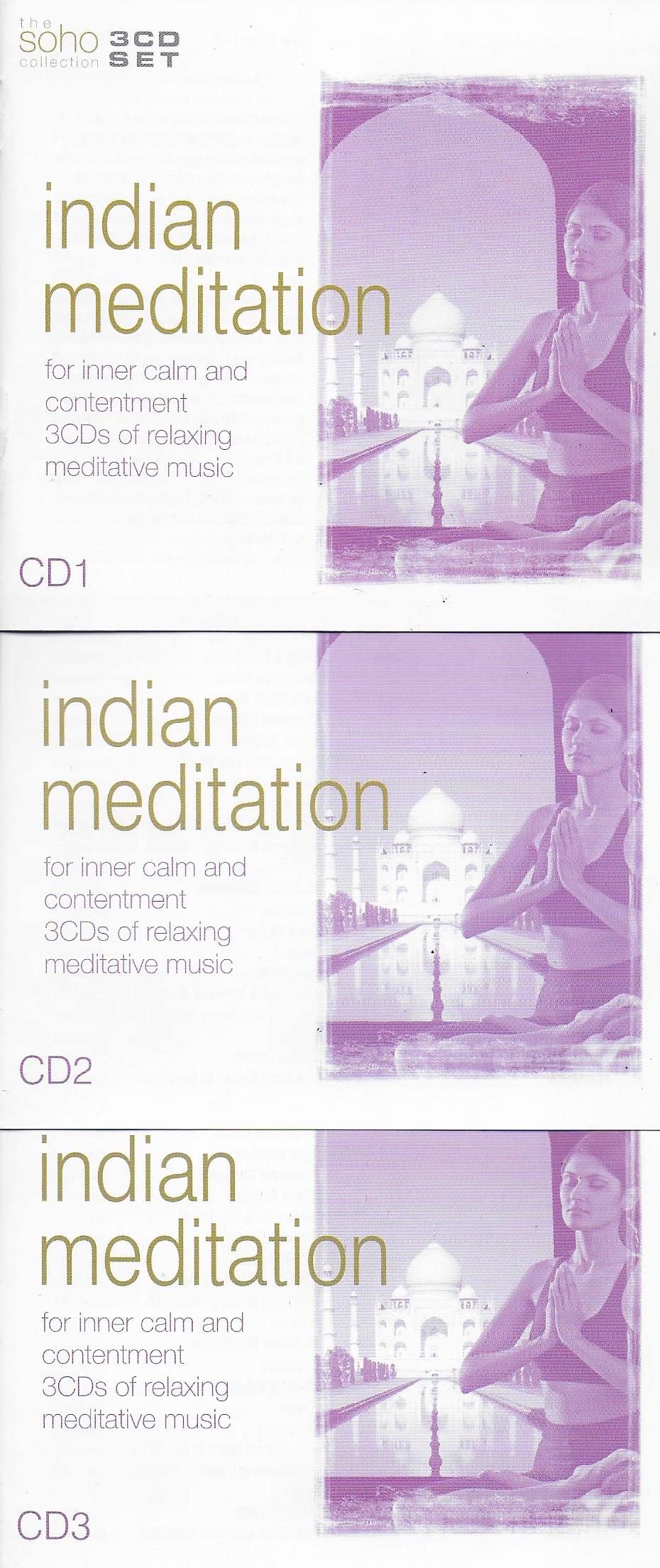 Various Artists Indian Meditation CD