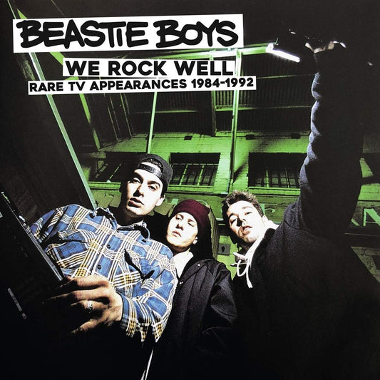 Beastie Boys We Rock Well: Rare Tv Appearances 1984-1992 CD