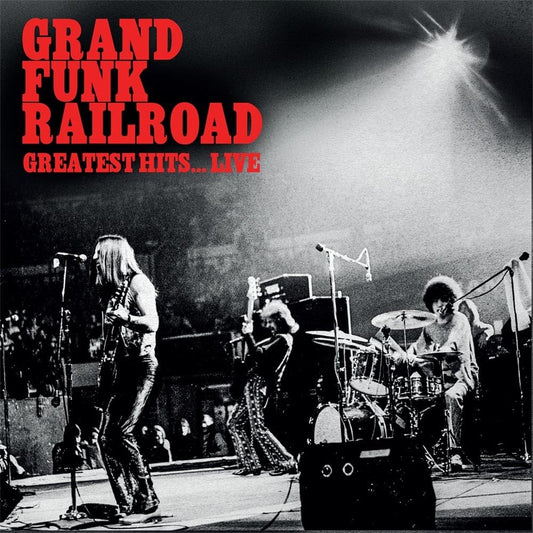 Grand Funk Railroad Greatest Hits... Live Vinyl