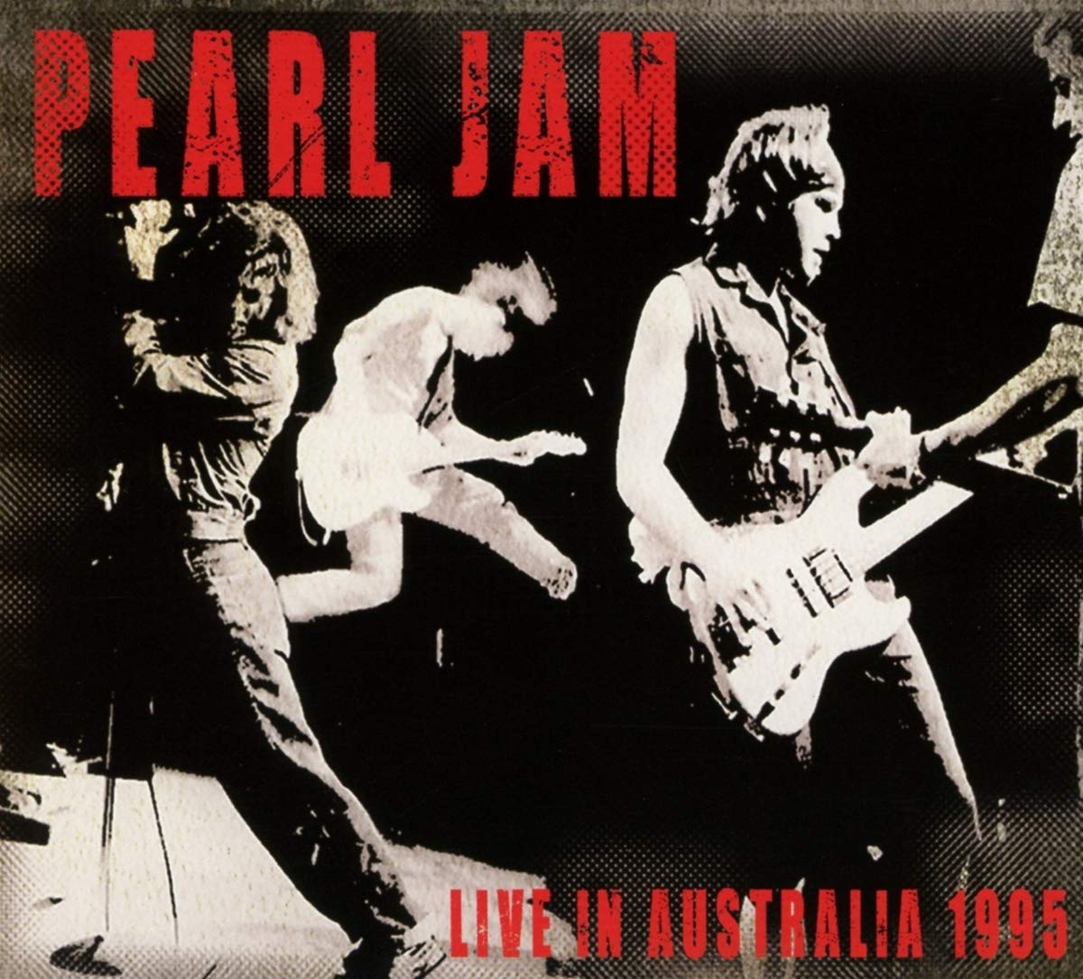 Pearl Jam Live In Australia 1995 CD