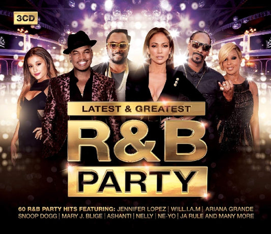 Various Artists [Latest & Greatest] R&B Party CD