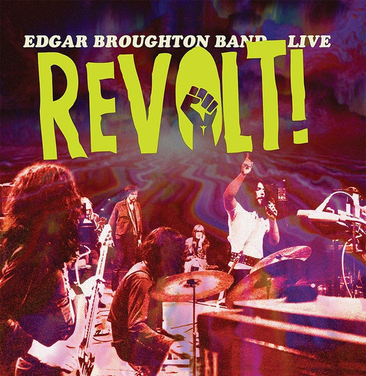 Edgar Broughton Band Live…revolt! (Purple Vinyl) Vinyl