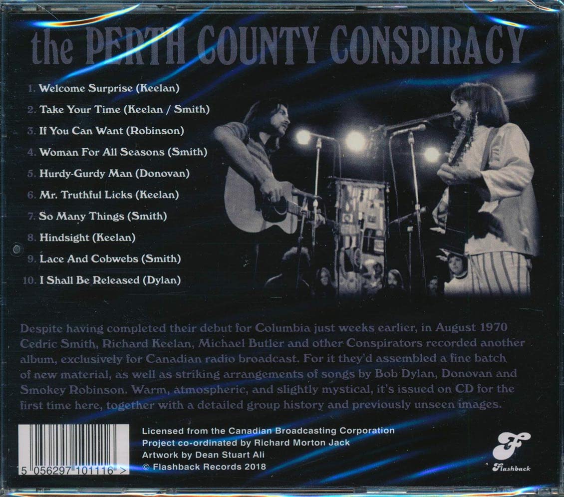 The Perth County Conspiracy CD