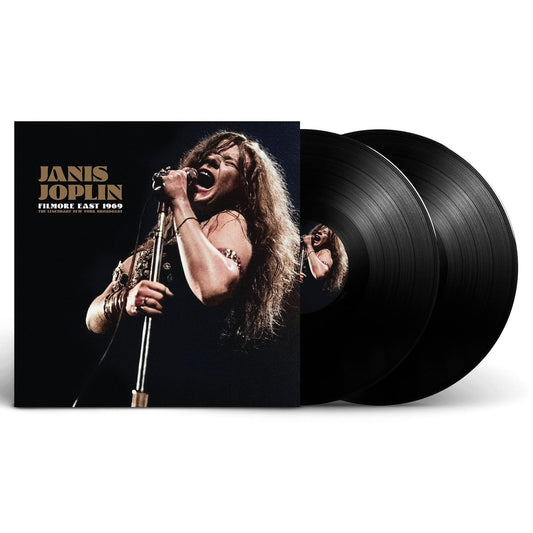 Janis Joplin Fillmore East 1969 (2LP) Vinyl