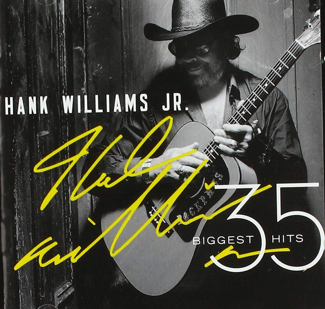 Williams Hank Jr. 35 Biggest Hits CD