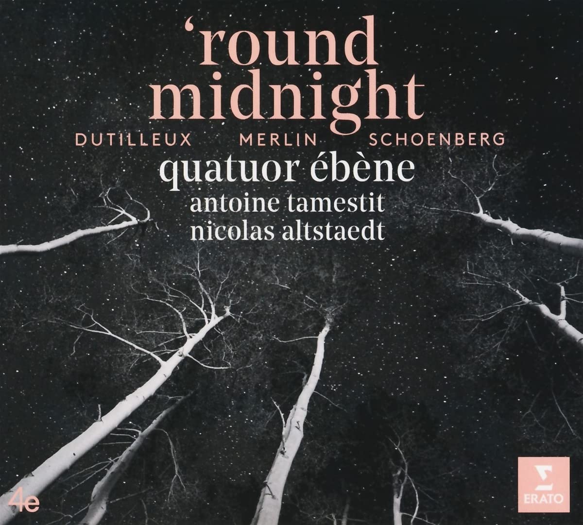 Quatuor Ébene Round Midnight CD