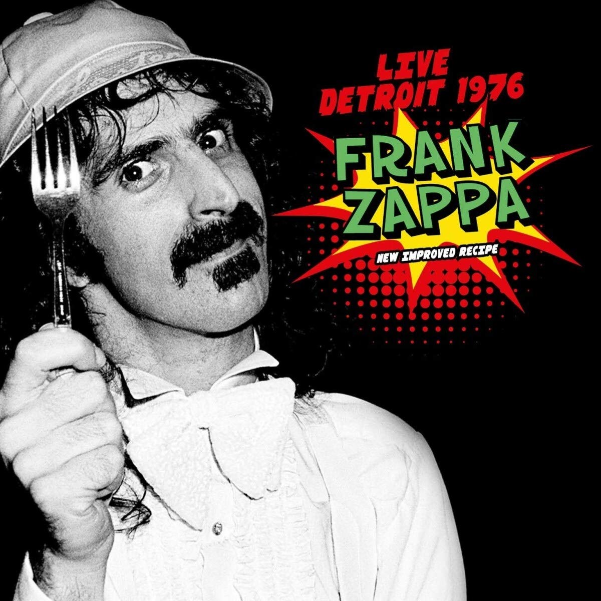 Frank Zappa Live Detroit 1976 CD