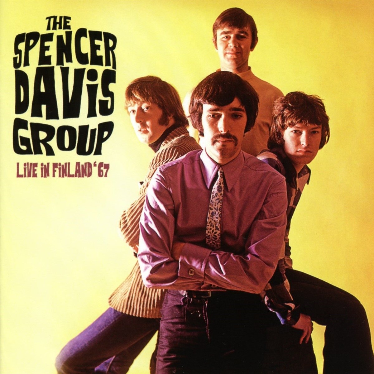 the Spencer Davis Group Live in Finland '67 CD