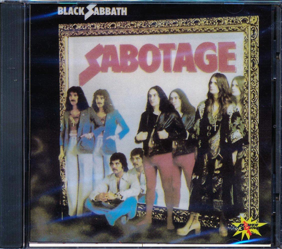 Black Sabbath Sabotage CD