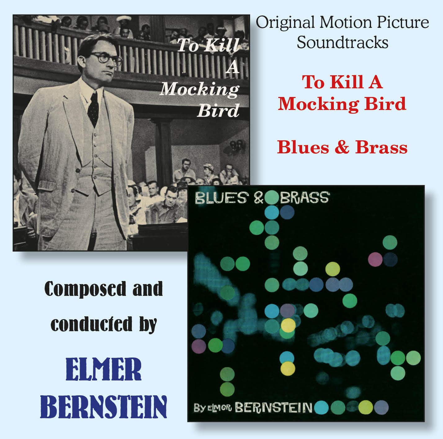 Elmer Bernstein To Kill A Mockingbird / Blues CD