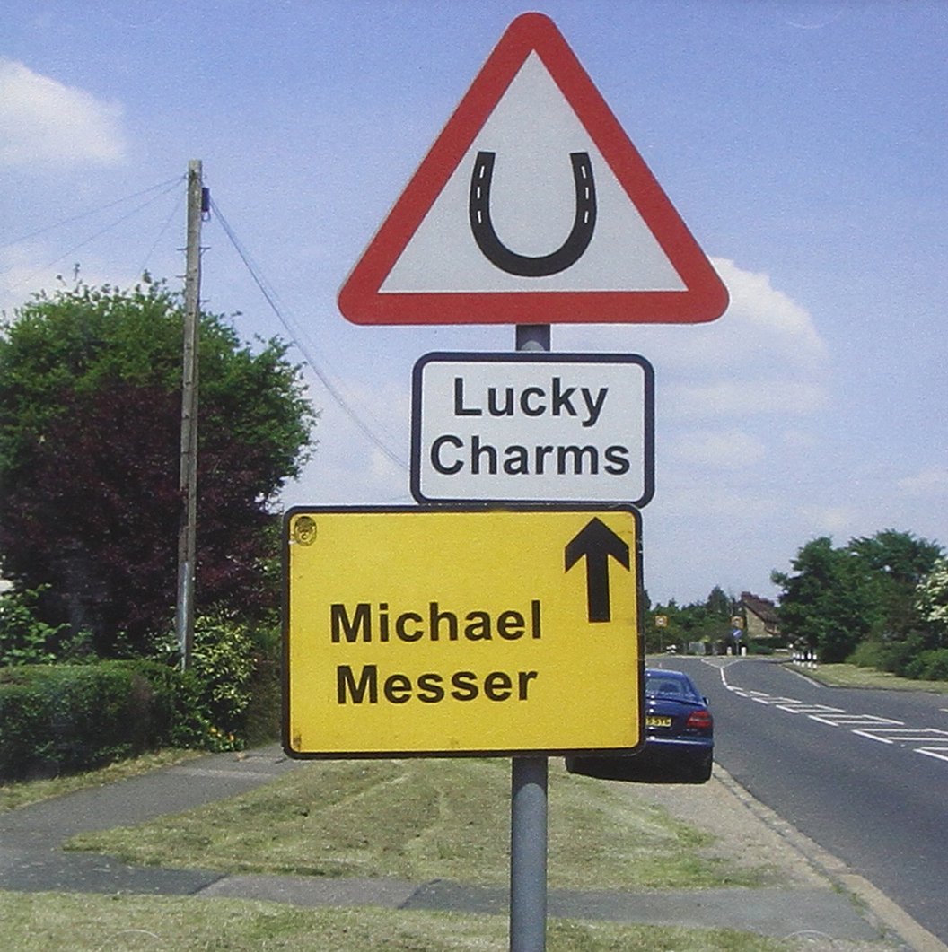 Michael Messer Lucky Charms CD