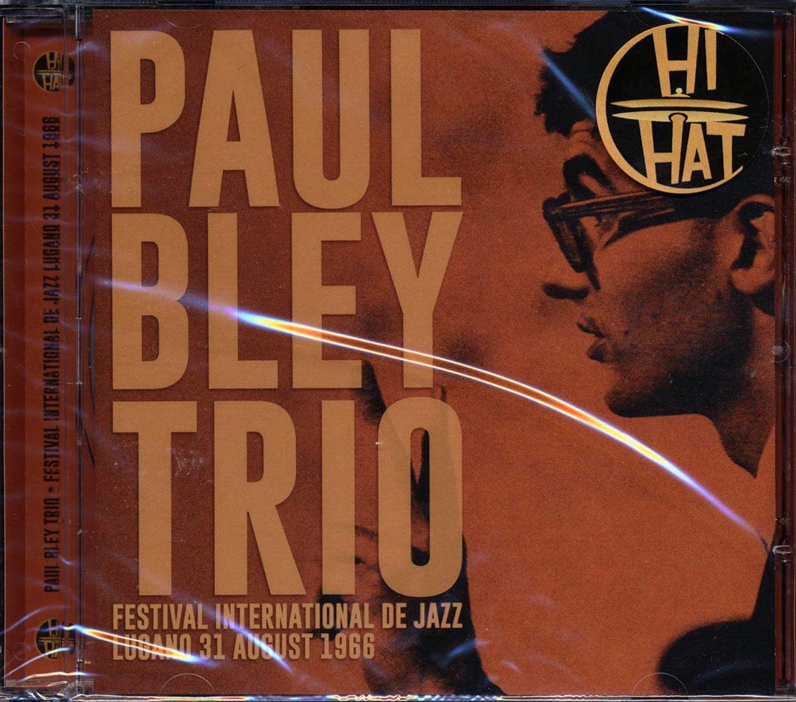 Paul Bley Trio Festival International De Jazz Lungano 31 August 1966 CD