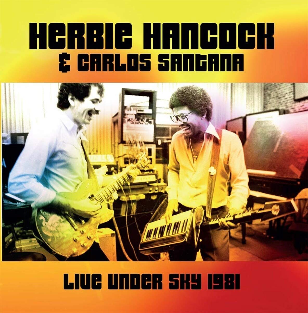 Herbie Hancock and Carlos Santana Live Under The Sky 81 (2 LP SET VINYL) Vinyl