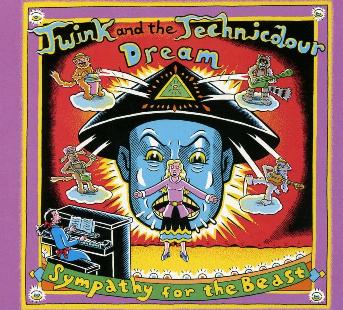 Twink & The Technicolour Dream Sympathy For The Beast Songs From The Poems Of Aleister Crowley CD