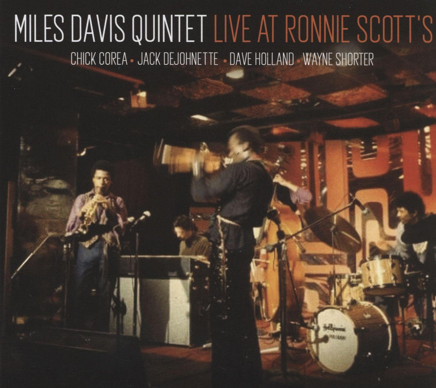 Miles Davis Quintet Live At Ronnie Scott's CD