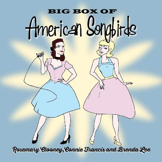 Various Artists Big Box Of American Songbirds (6Cd) CD