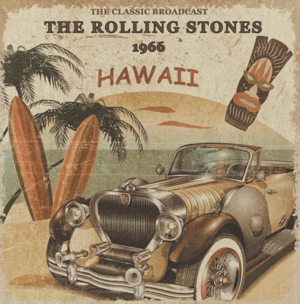 Rolling Stones the Hawaii 1966 the Classic Broadcast (Clear Vinyl) Vinyl