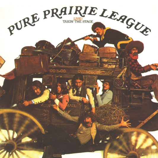 Pure Prairie League Live: Takin' The Stage CD