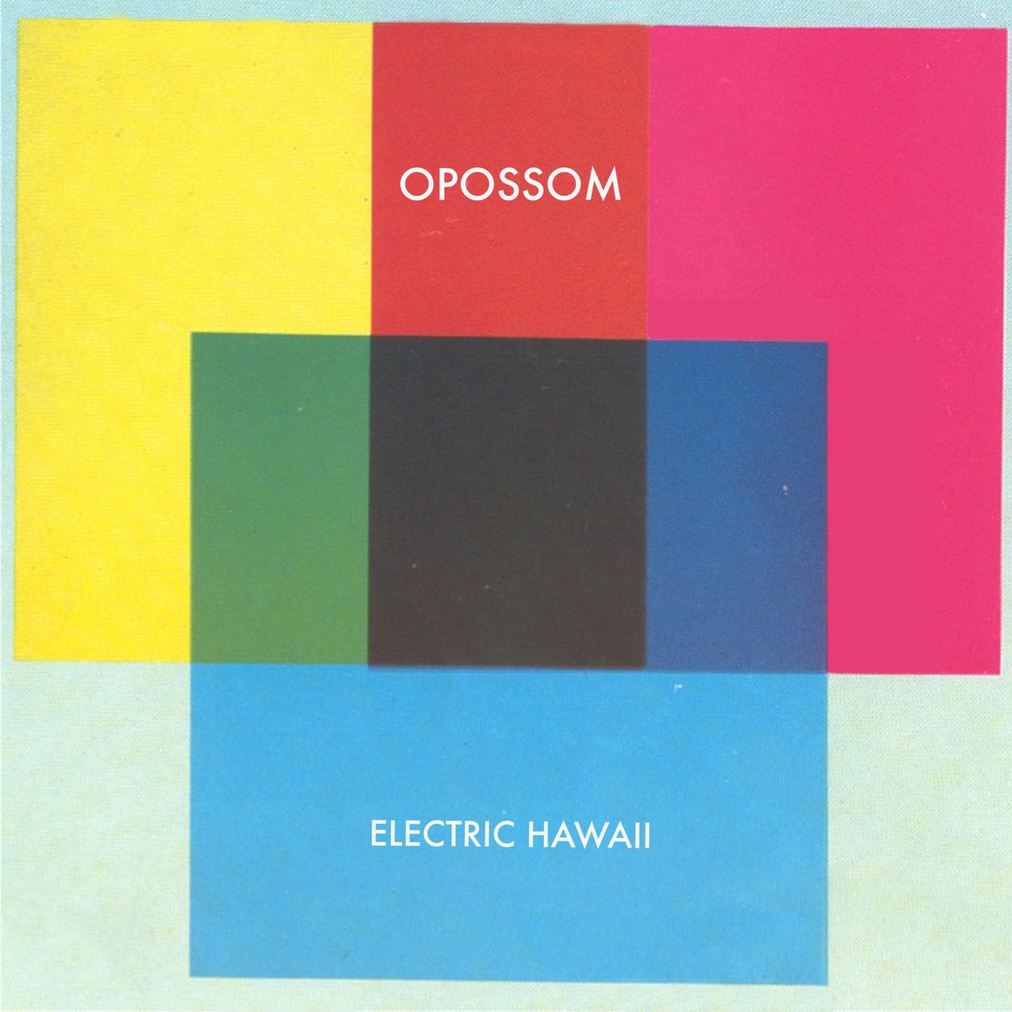 Opossom Electric Hawaii Vinyl