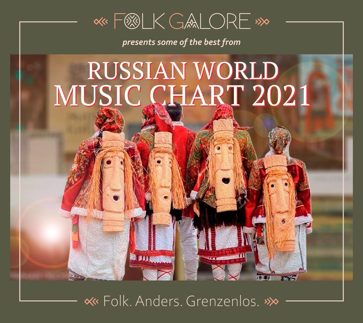 Various Artists Russian World Music Chart 2021 CD