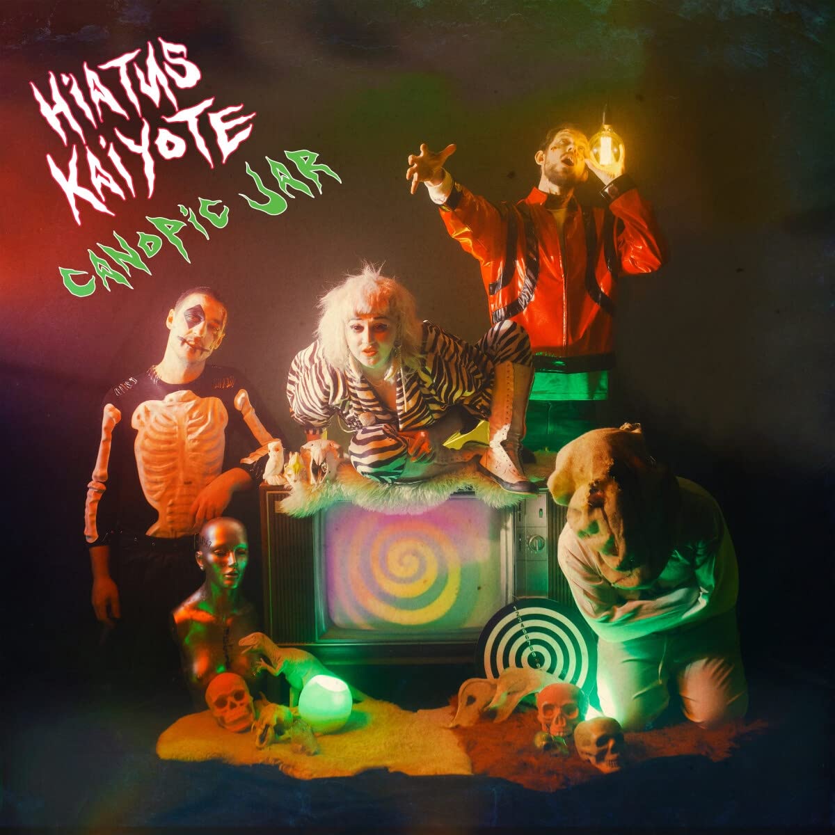 Hiatus Kaiyote Canopic Car Vinyl