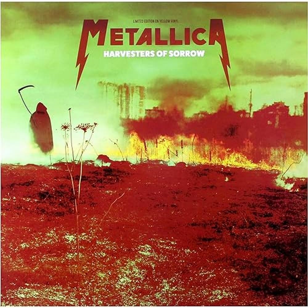 Metallica Harvesters of Sorrow - Live Broadcast Moscow 1991 (Vinyl Yellow Limited Edt.) Vinyl