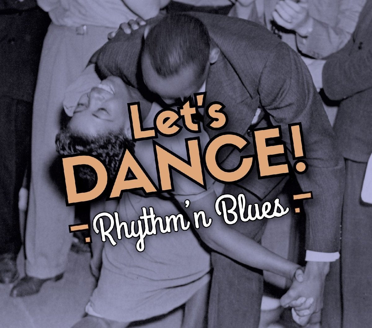 Various Let's Dance! - Rhythm'n Blues CD