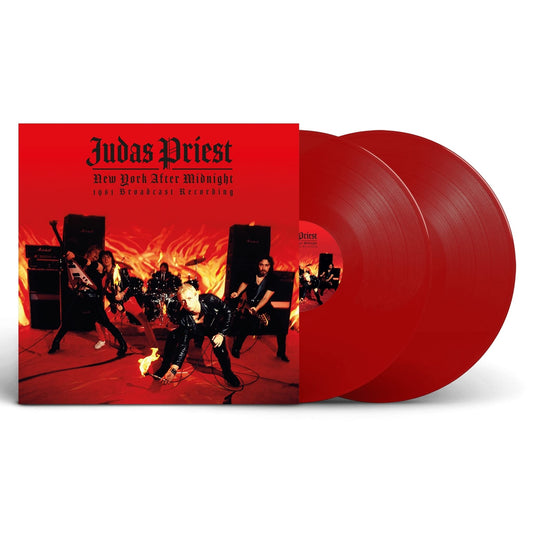 Judas Priest New York After Midnight (Red Vinyl 2LP) Vinyl