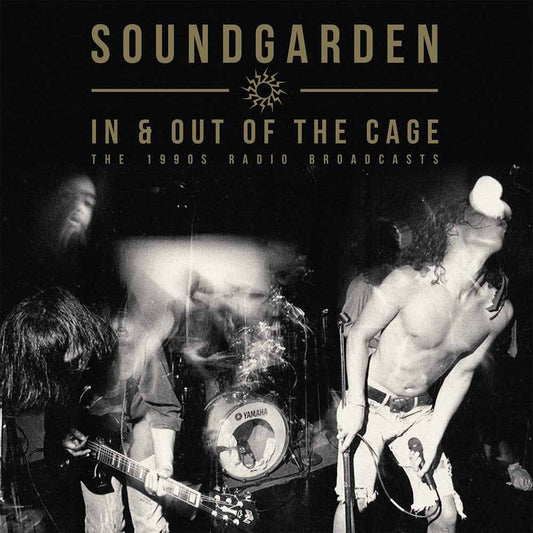 Soundgarden In & Out Of The Cage - 1990S Radio Broad Vinyl